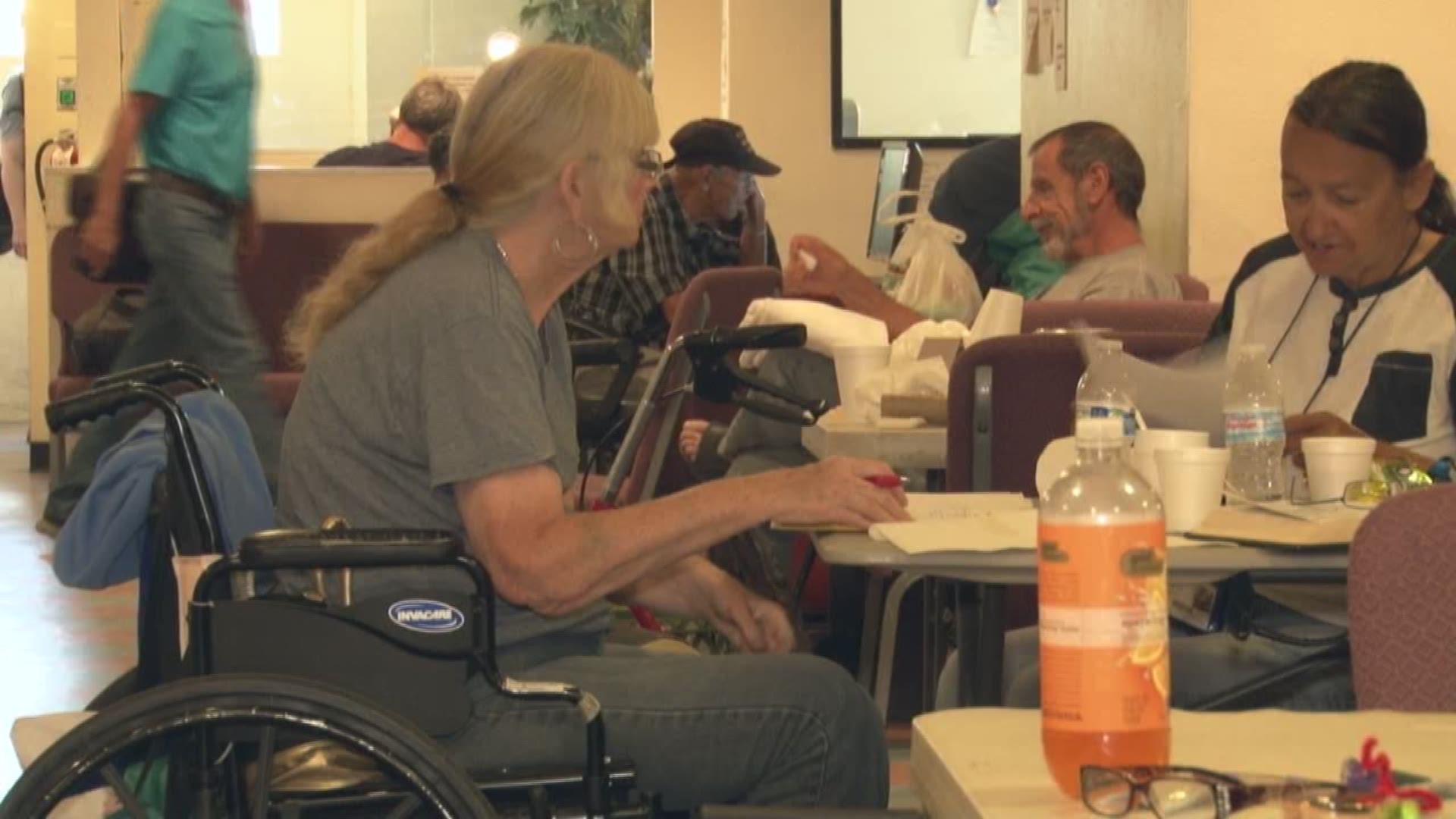 Justa Center is the only homeless center in the nations that helps seniors get back on their feet.