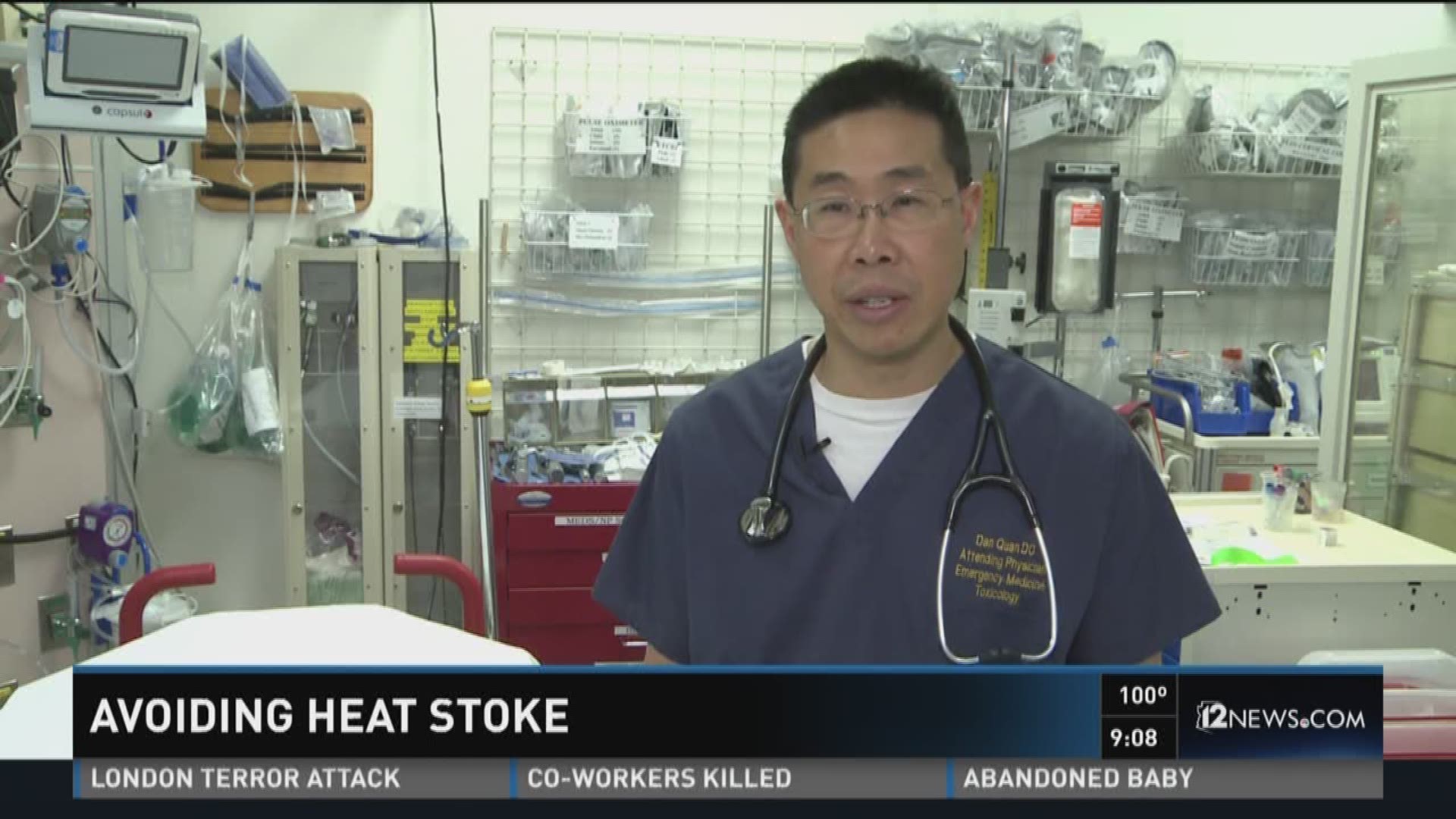 Here's what you can do to avoid heat strokes in the Valley.