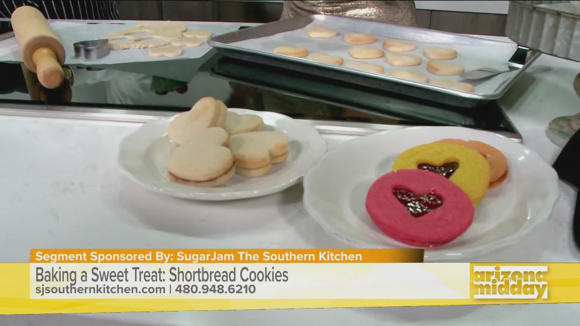 Owner of the SugarJam The Southern Kitchen Dana Dumas shares her story of how she got started and demonstrates how easy it is to bake these delicious treats.