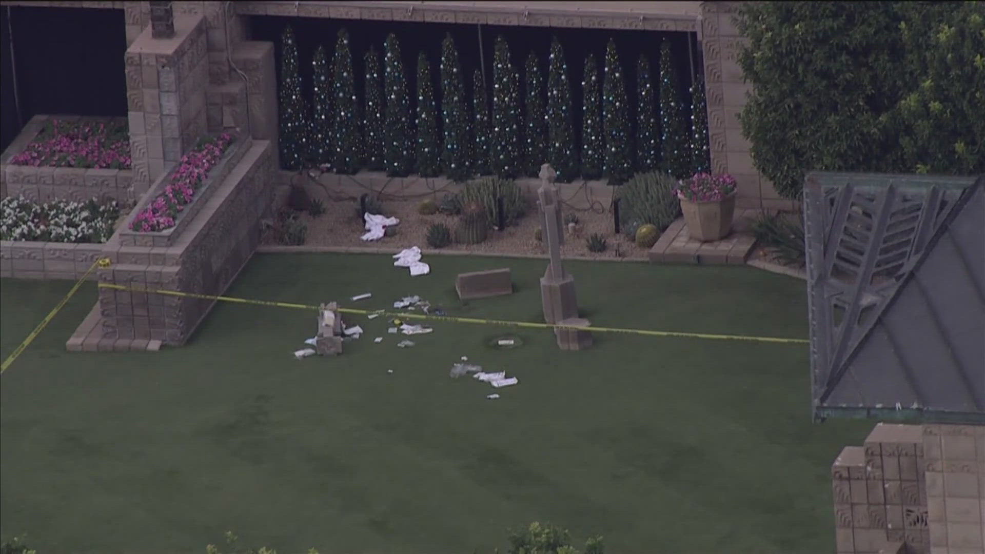 The 8-year-old boy suffered critical injuries after the incident at the Arizona Biltmore.