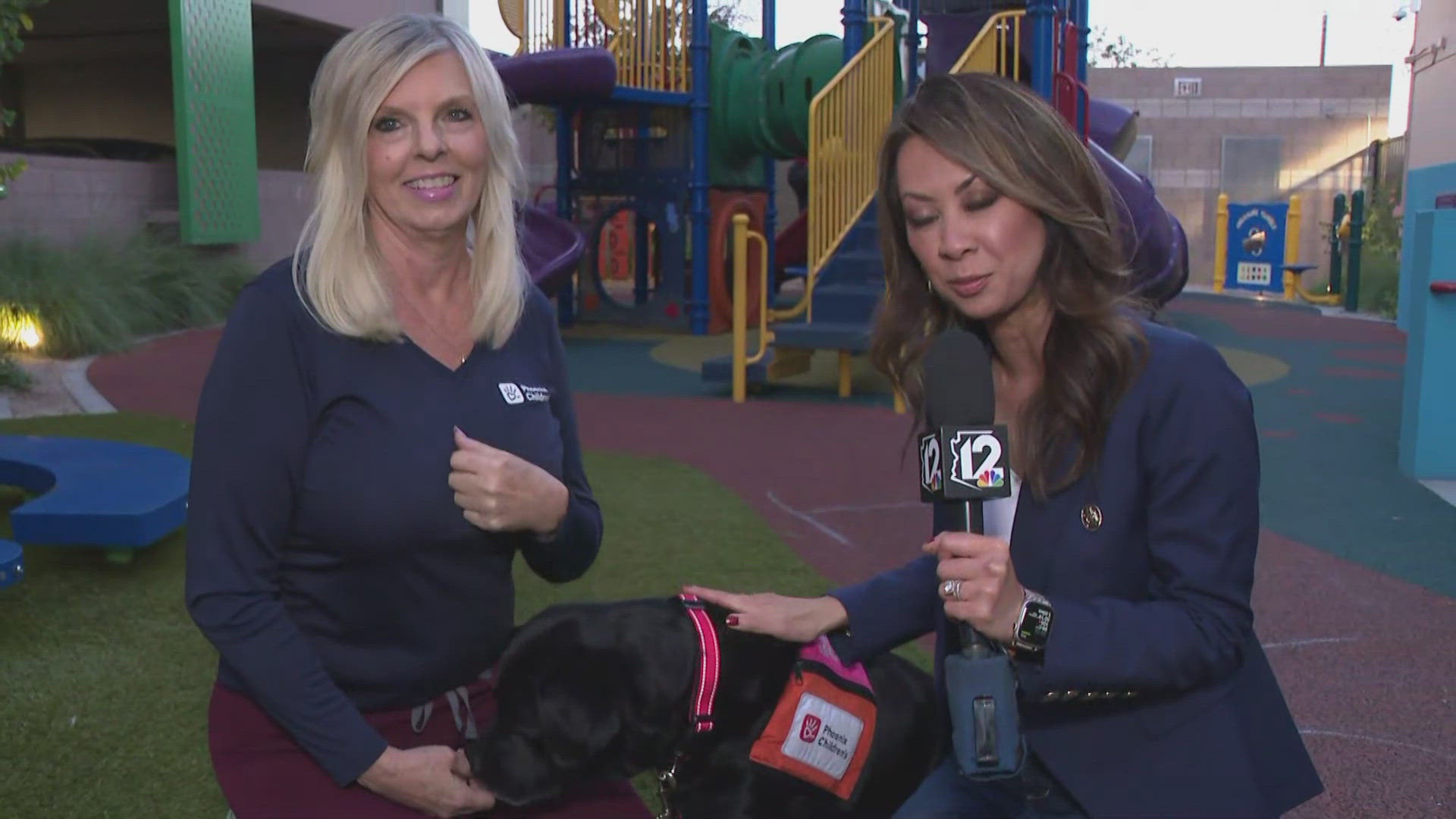 12News is at Phoenix Children's Hospital for Giving Tuesday.