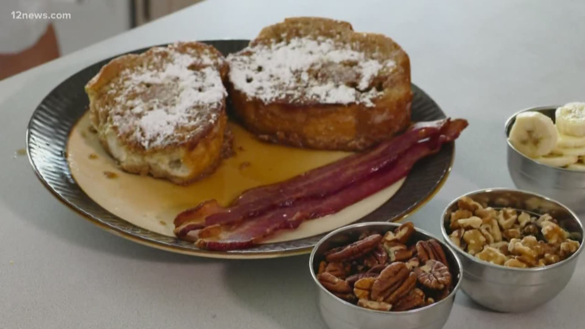 Today in AZ anchor Rachel Cole shares her family recipe for French toast and we’re already hungry.