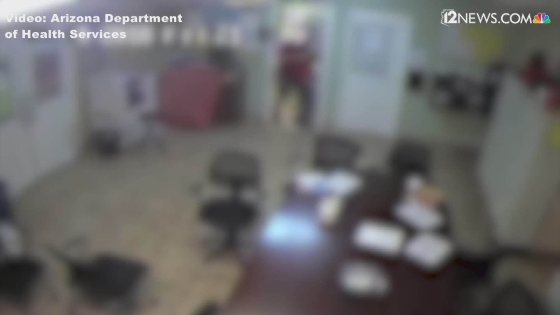 The Arizona Department of Health released security footage identified during investigations of possible abuse against migrant children at a Southwest Key facility.