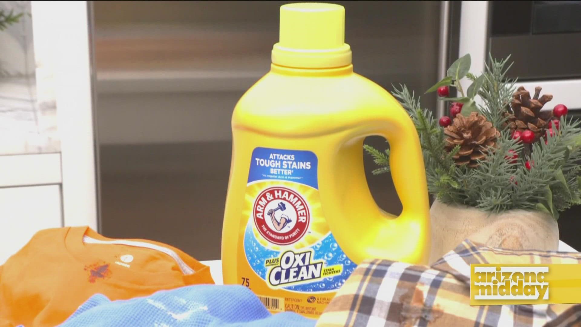 Chef & Actor David Burtka gives us all the tips and tricks to help make the holiday stress free and keeping things clean with Arm & Hammer Laundry.