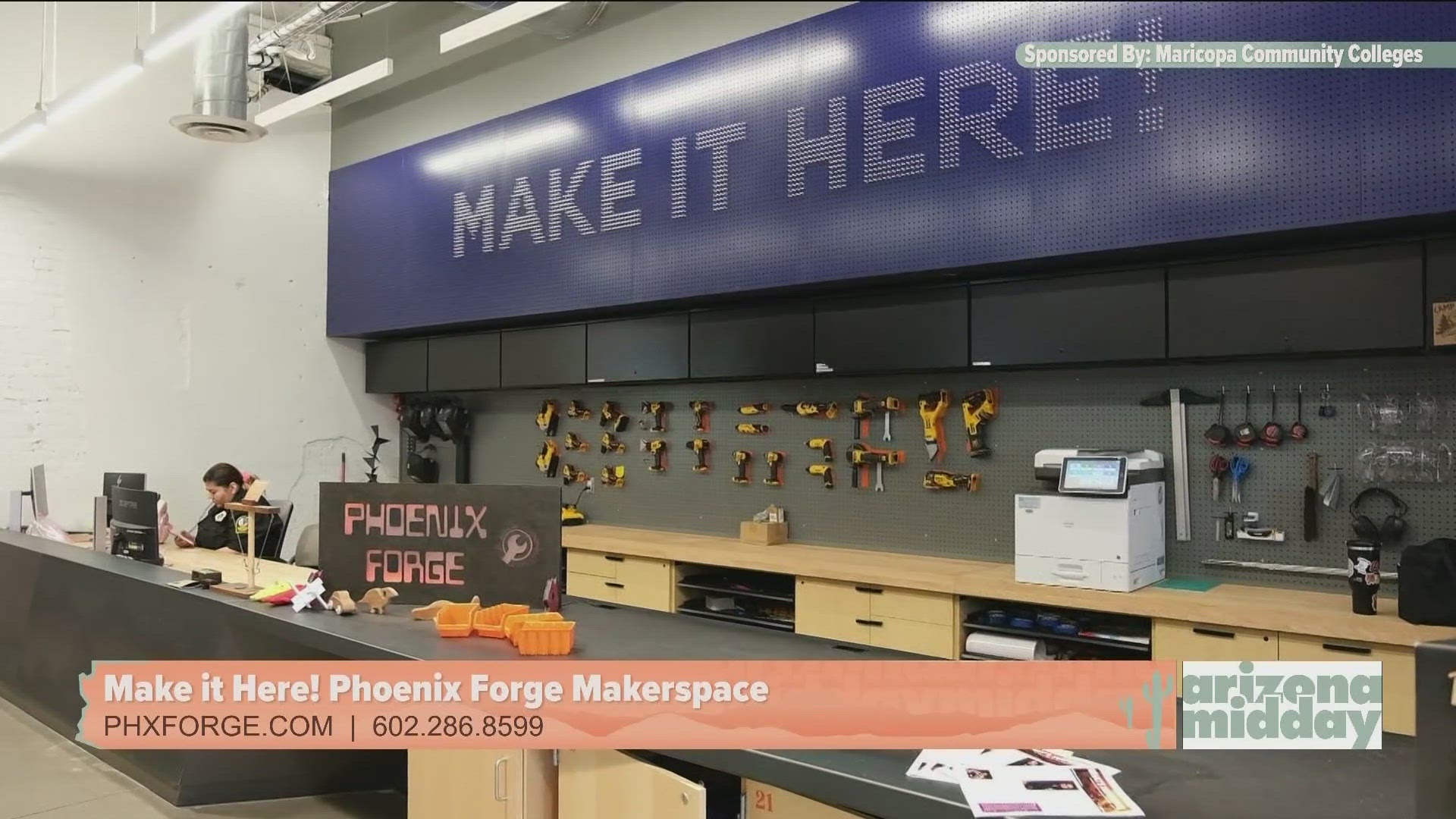Sponsored: Make it Here: Phoenix Forge Makerspace | 12news.com