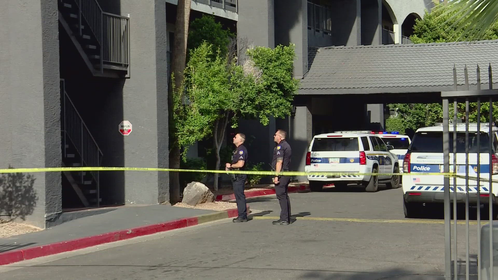 33-year-old Adrian Andrade was killed in a shooting and two others were hurt. The suspect is now saying they opened fire in self-defense. 