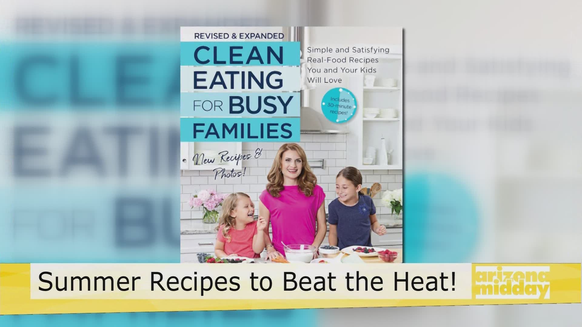 Lifestyle Expert, Michelle Dudash, shows us some simple recipes the kids will love that will help you beat the heat