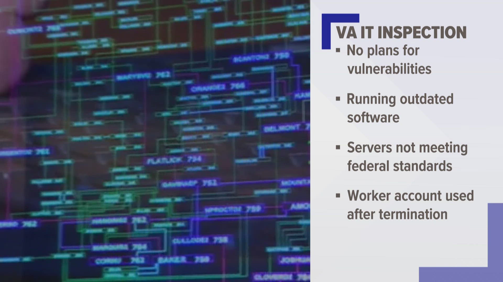 Weaknesses in the system were first discovered in 2020. A new report says recommended fixes were not implemented.