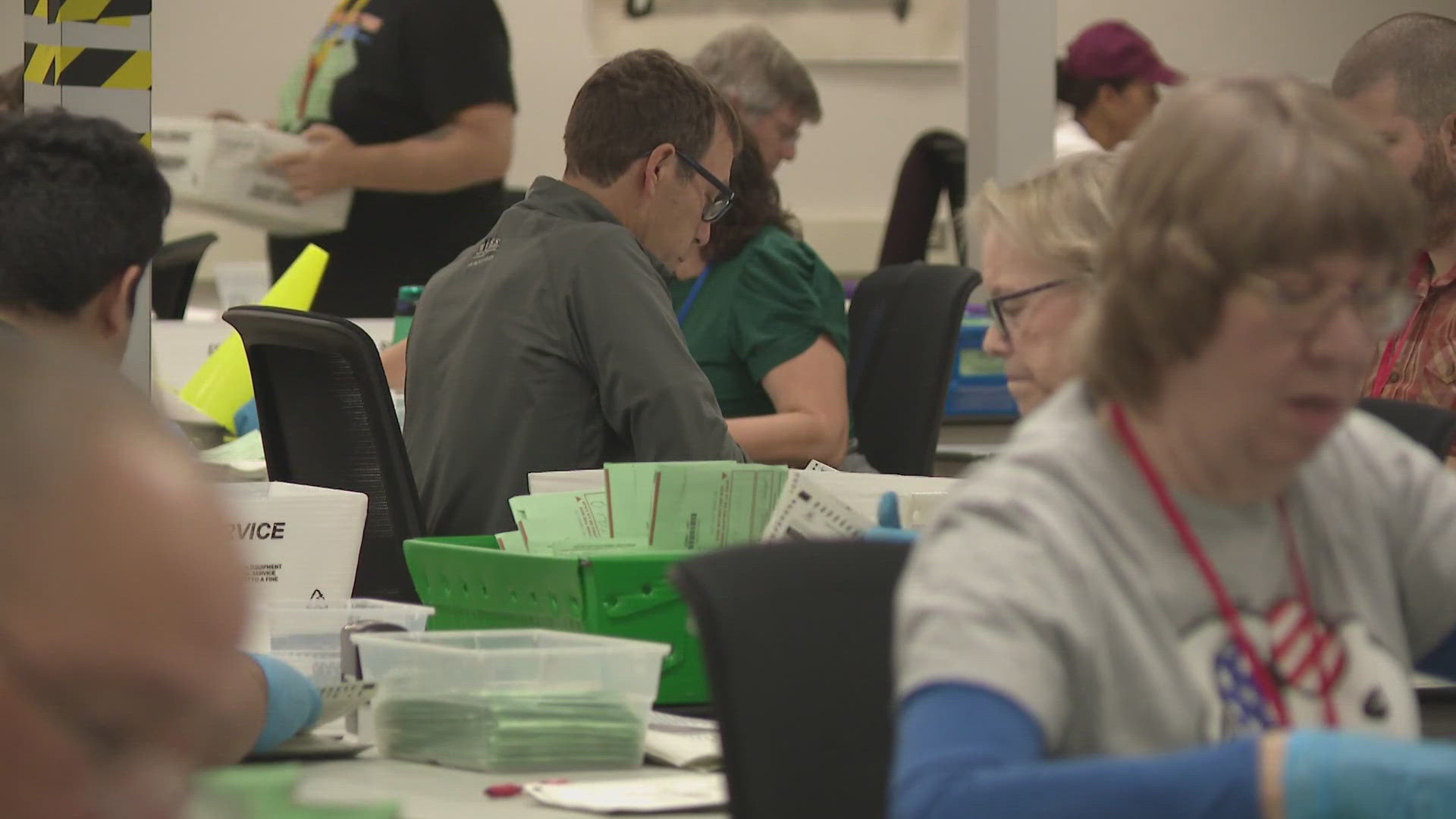 Days after the election, ballots are still being counted in Arizona's largest county. Here's a look at just how many are left.