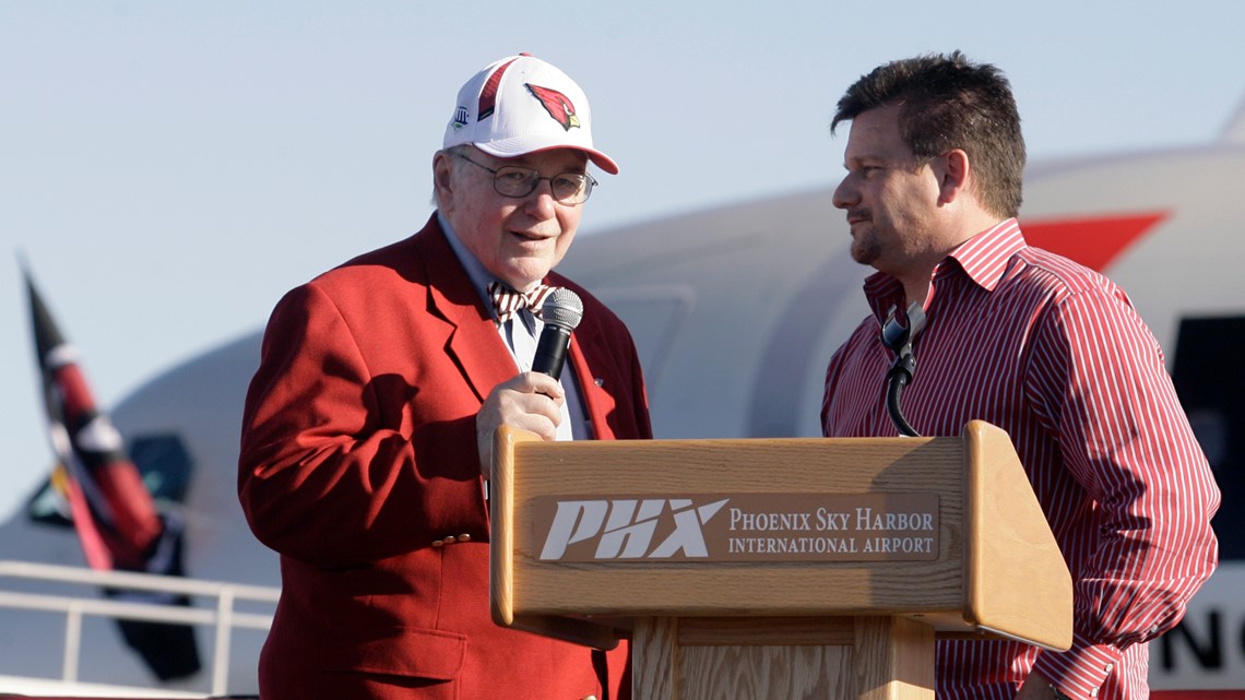 Bill Bidwill, propietario de los Arizona Cardinals, muere a los 88