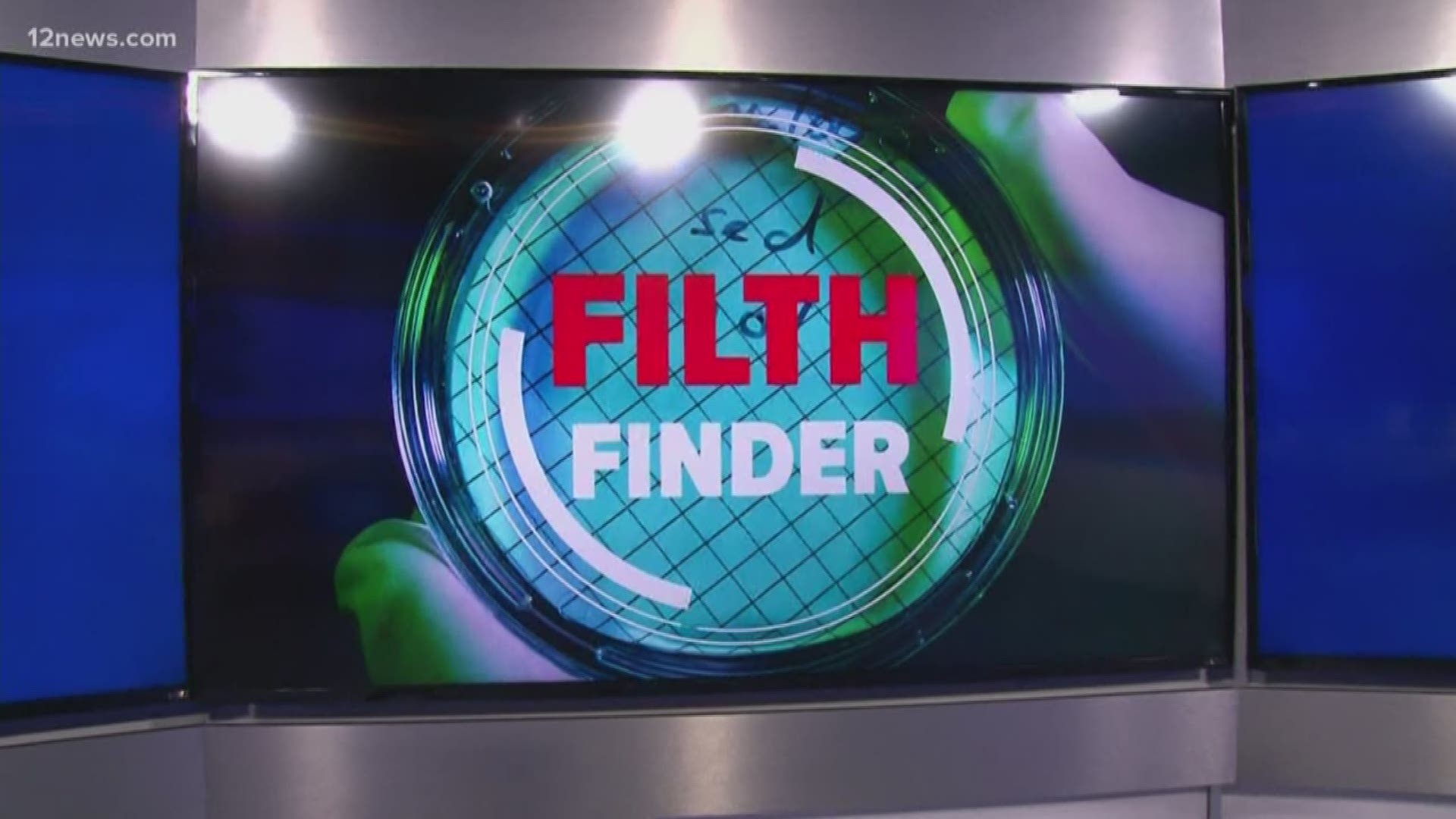 We tested purses, backpacks and handbags to see what germs people carry around with them. The Filth Finder counts living things. A score under 30 is pretty clean