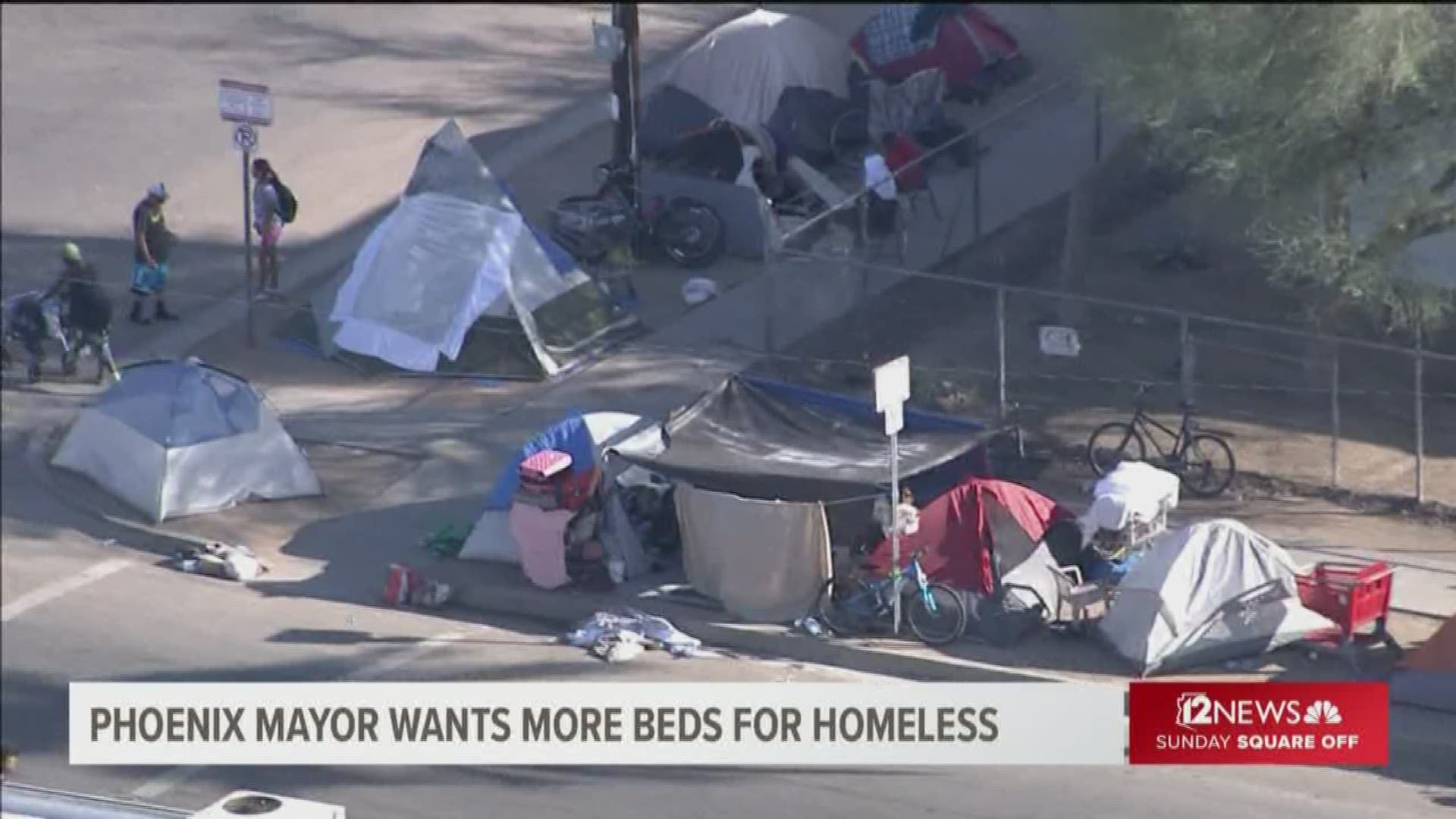 Mayor Kate Gallego is willing to add beds for homeless on downtown campus. But she says Phoenix can’t handle surge on it s own