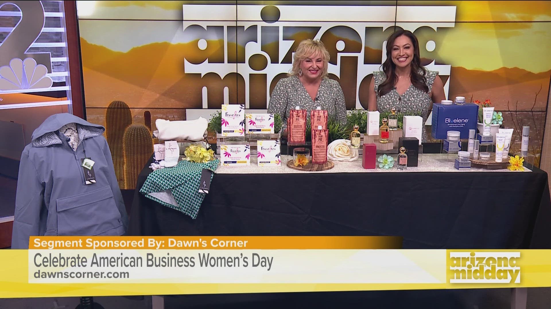 Dawn McCarthy of Dawn’s Corner shares some products founded, developed, created or led by women in honor of American Business Women's Day on September 22nd.