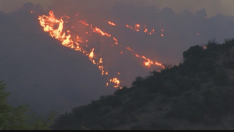 Land burned by Crooks Fire poses safety risk in future, officials say