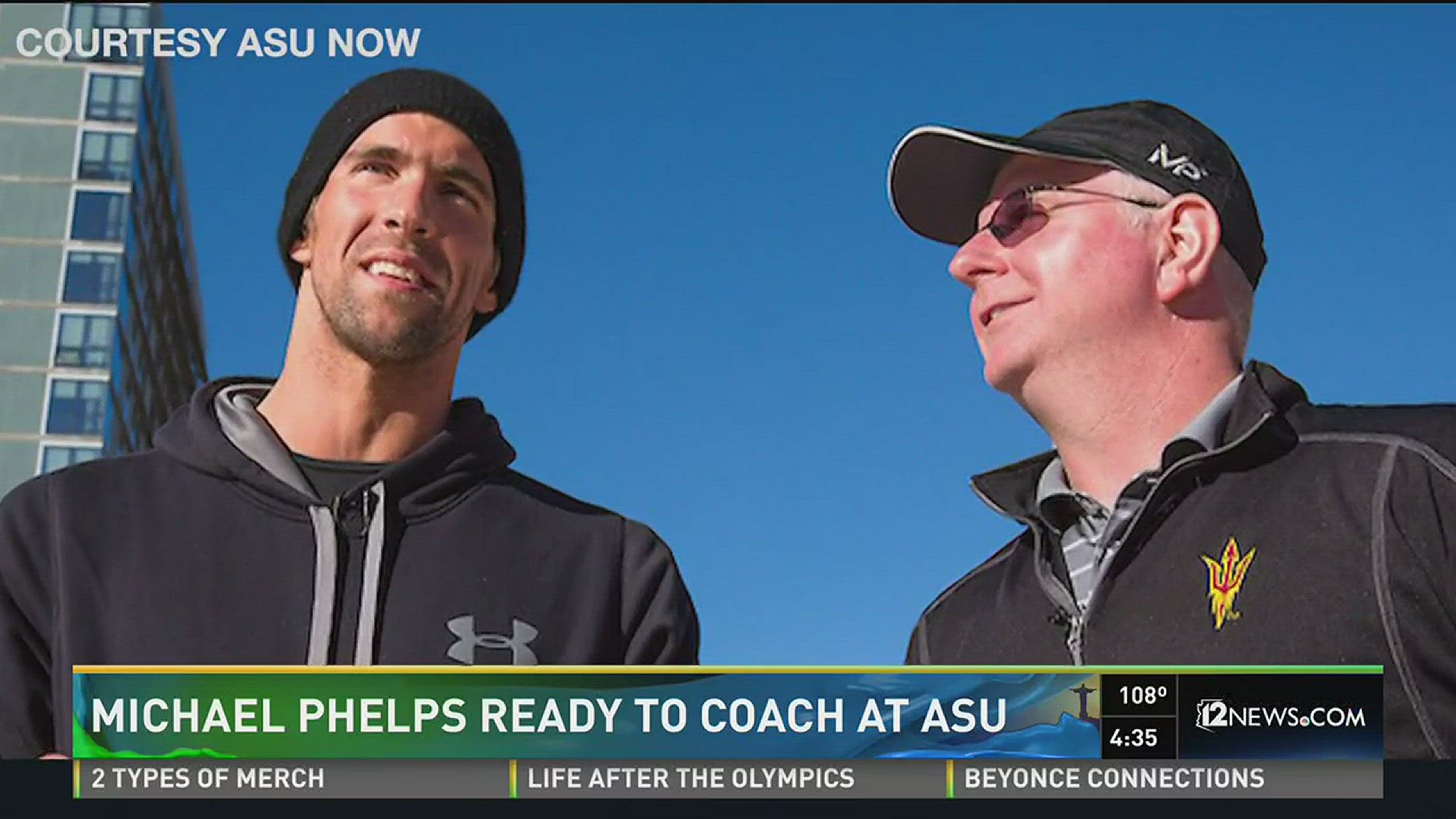 Michael Phelps talks about his coach, his last Olympic competition and next steps.