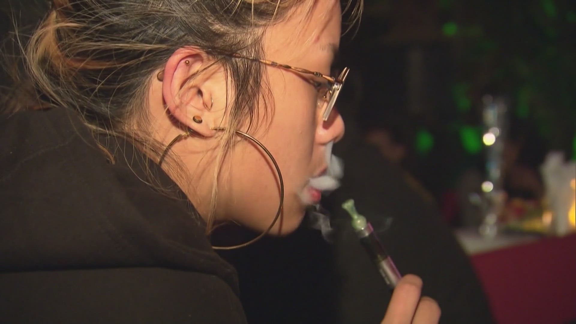 CDC says vaping among adults increased by 192% in Arizona. On average, US e-cigarettes contain more than double the nicotine than what's allowed in other countries.