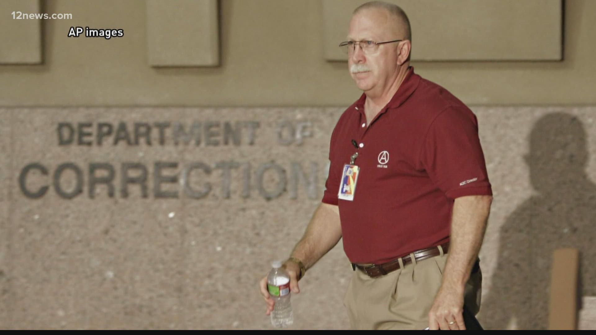 The former director of the Arizona Department of Corrections is in the hospital after reportedly shooting himself in the hand and pointing a gun at Tempe police.