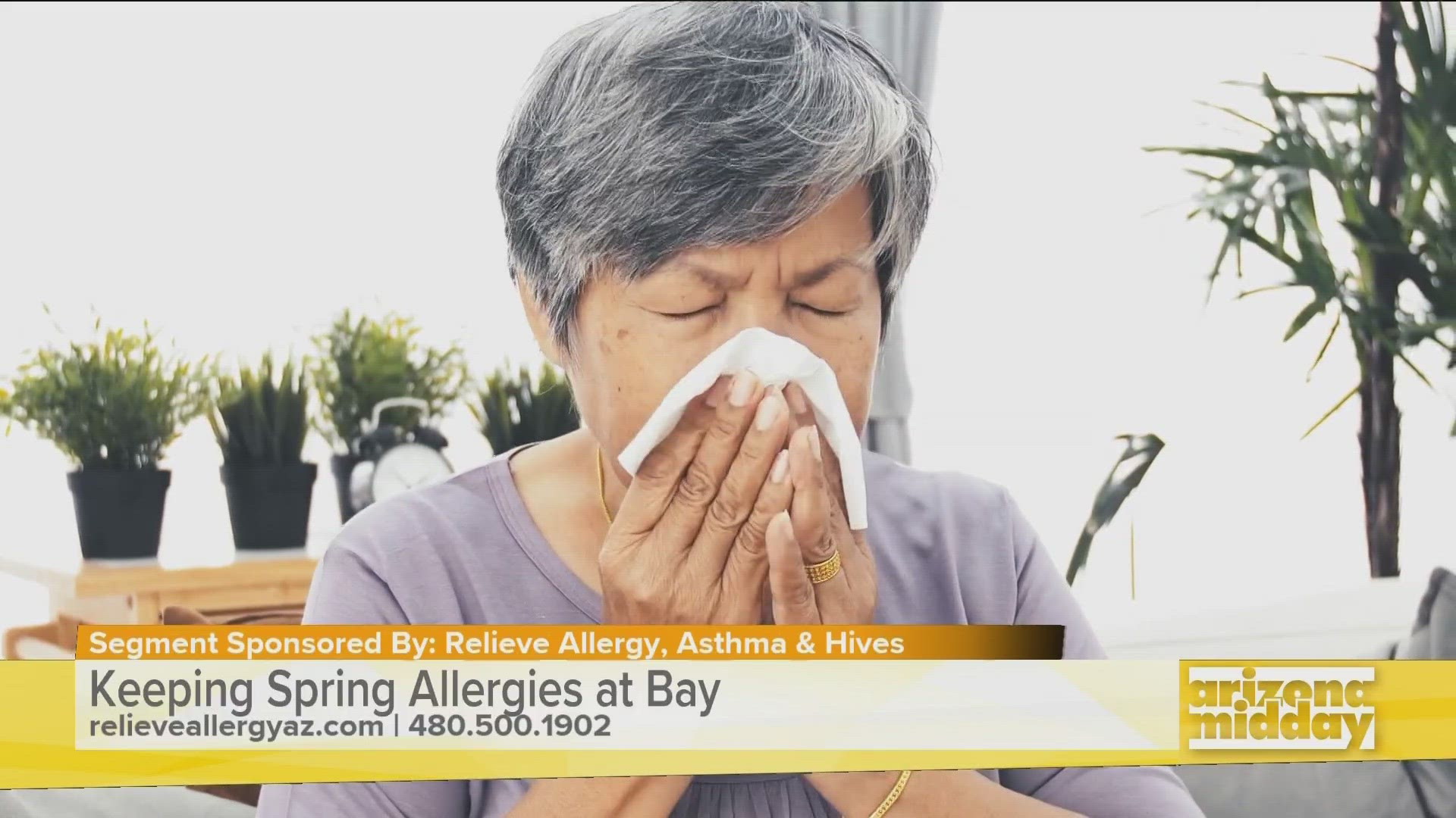 Dr. Julie Wendt from Relieve Allergy explains the different types of allergies, how to manage them, and when to see a professional.