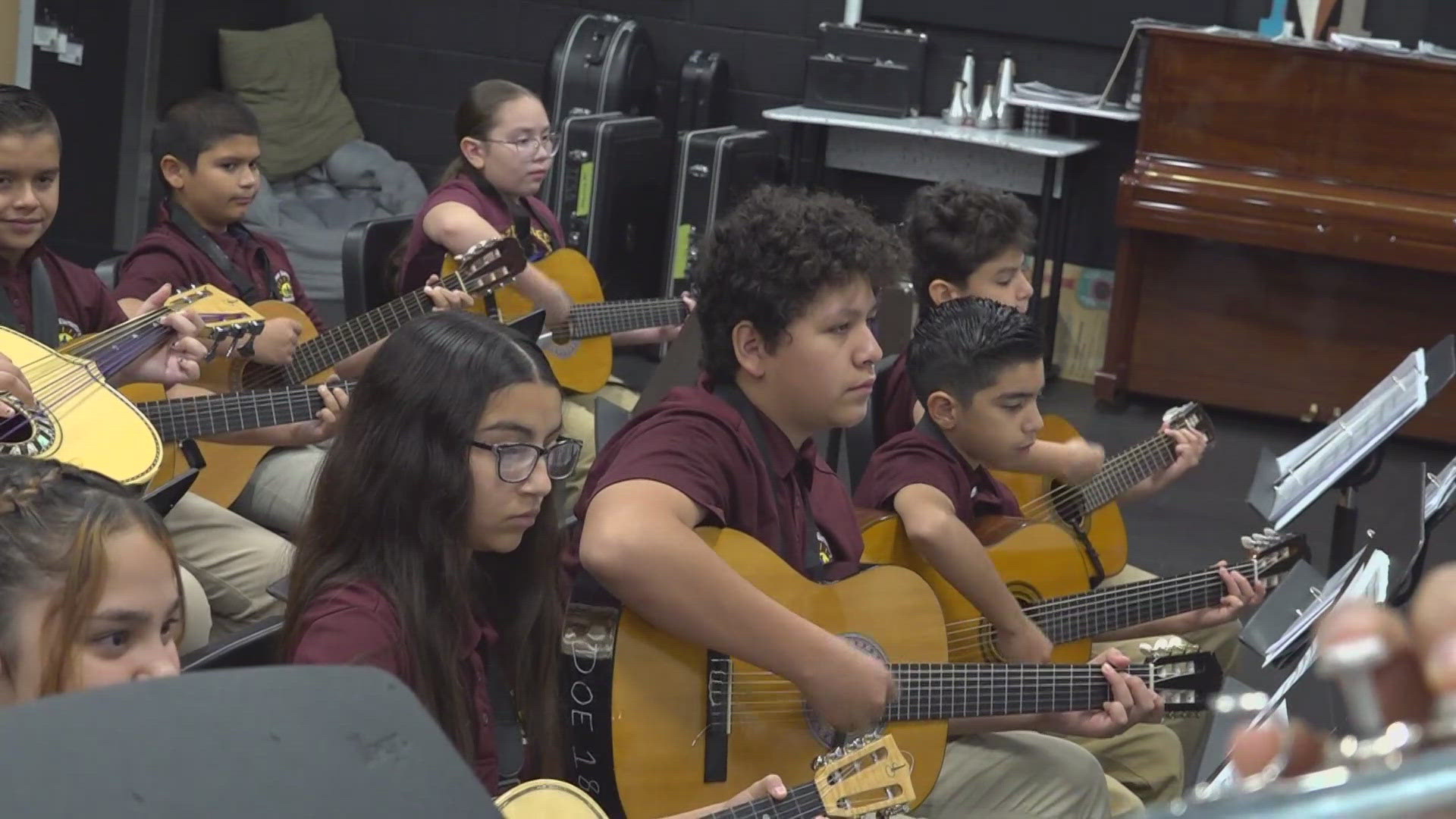 "Mariachi is a melting pot." Learn more about the Arizona school bringing mariachi and Hispanic culture to their students.