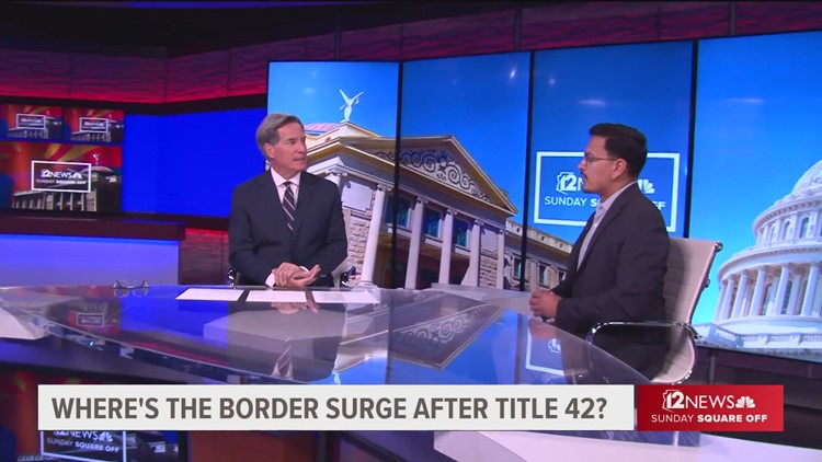 Why border surge hasn't happened