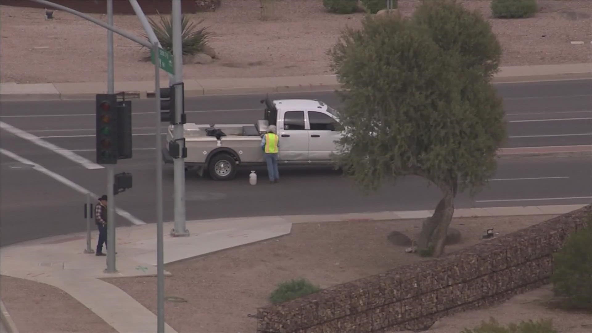 Police said the driver of the motorcycle was thrown off the bike, sustained a significant head injury, and was pronounced deceased at the scene.