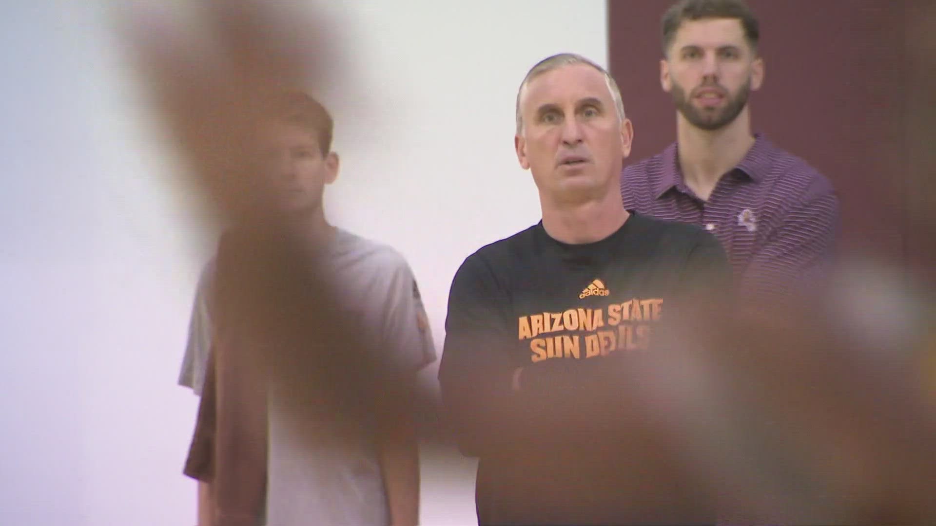 Hurley signed a 2-year extension just days after being eliminated from the NCAA Tournament and says he hopes to continue building ASU into a contender