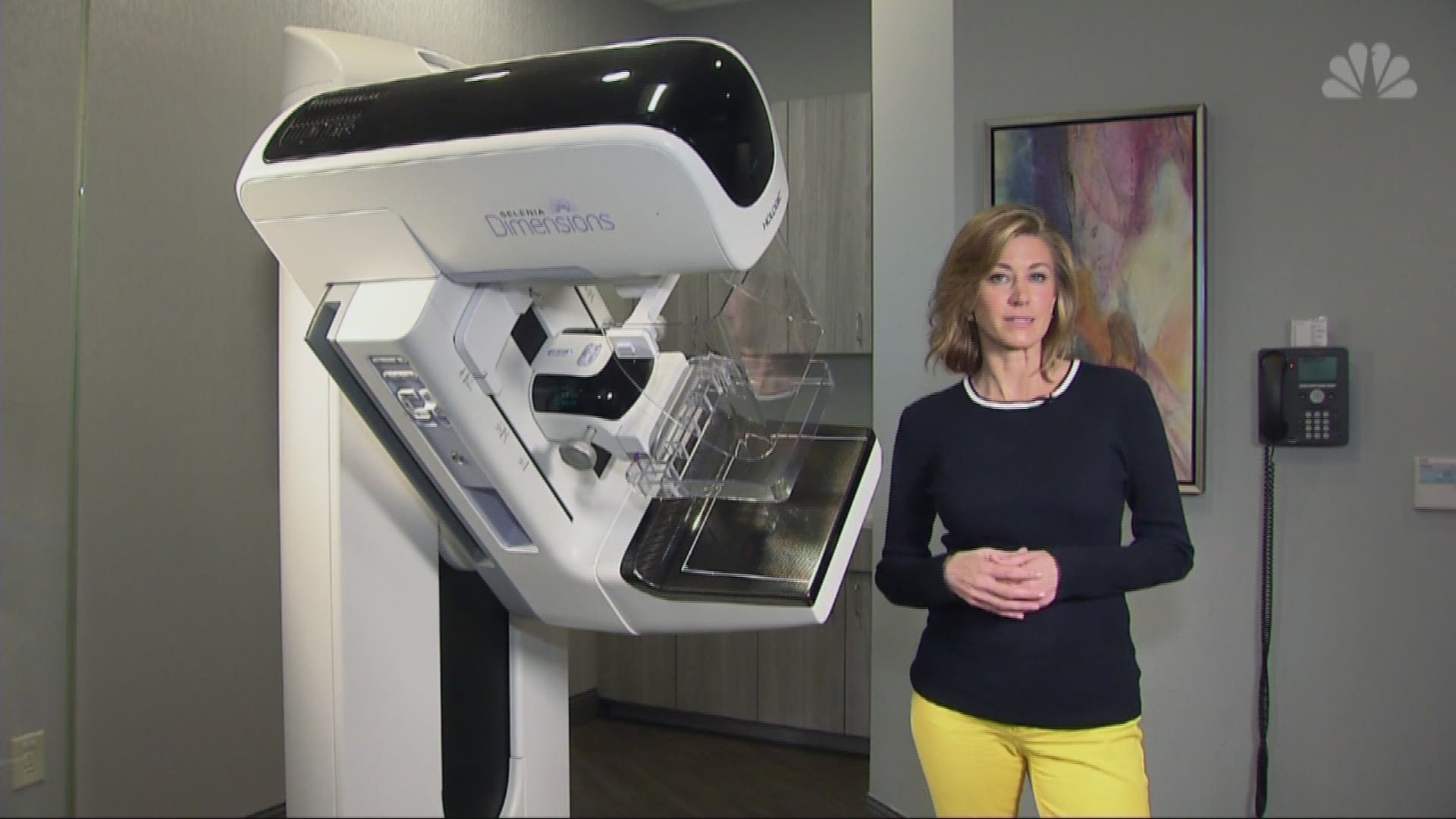 Breast cancer screening recommendations have changed in the past few years, and some are being encouraged to start younger. Health reporter Erika Edwards walks you through what to expect when undergoing your first mammogram.