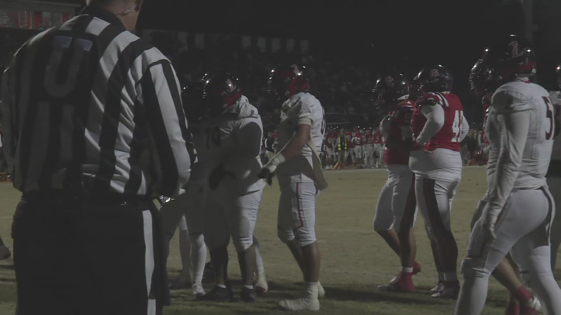 Liberty won the 6A Northeast Valley region and likely clinched a home game in the 1st round of this year's Open Division playoffs. Watch the highlights above.