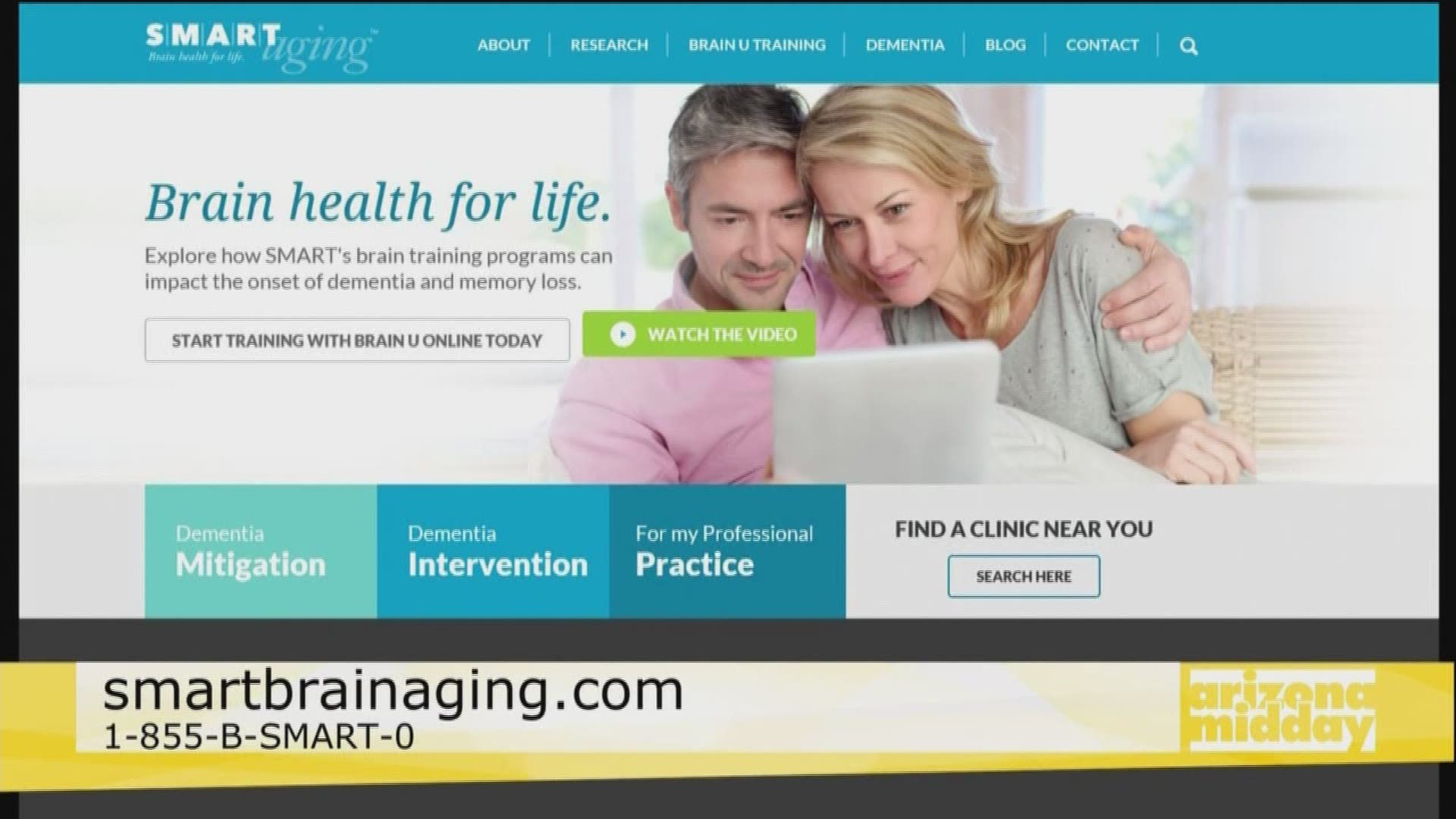 Smart Brain Aging And Dementia 12news Com