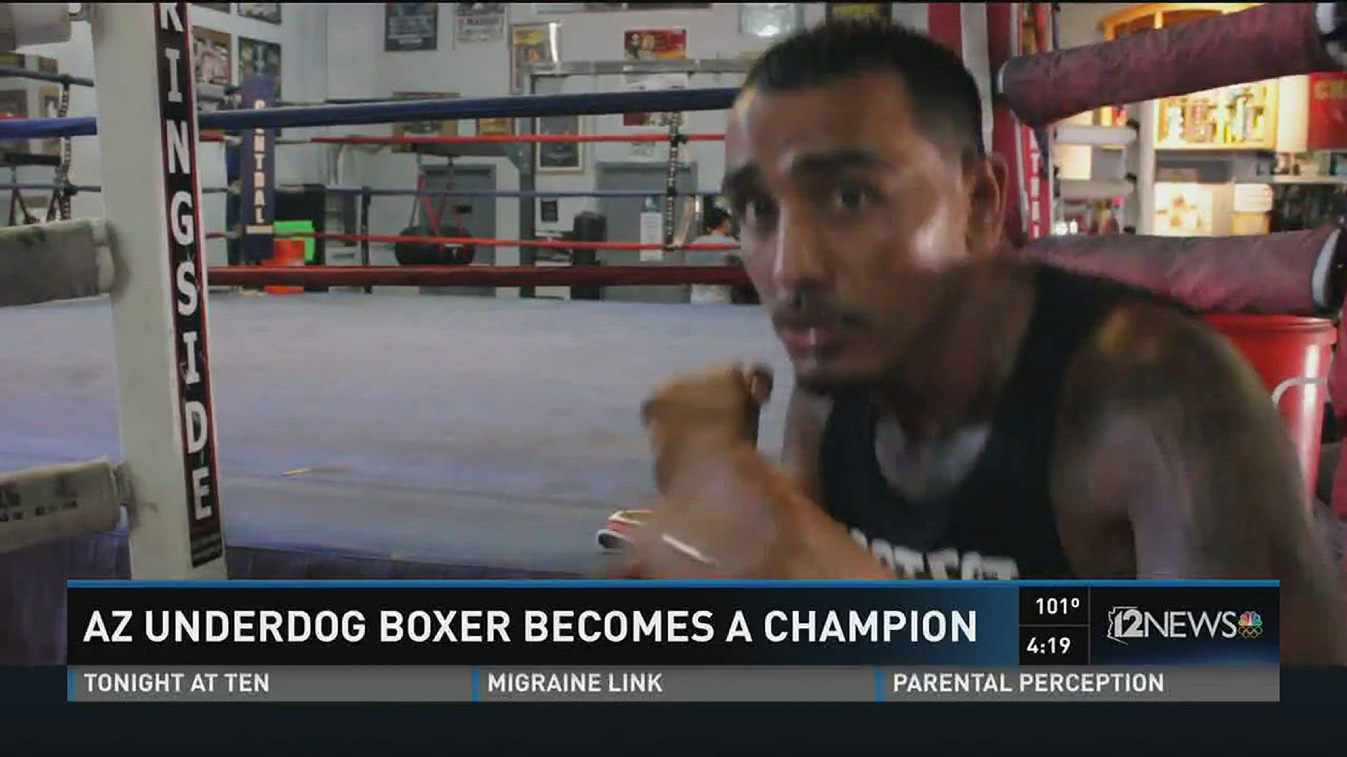 Arizona underdog boxer becomes a champion 12news