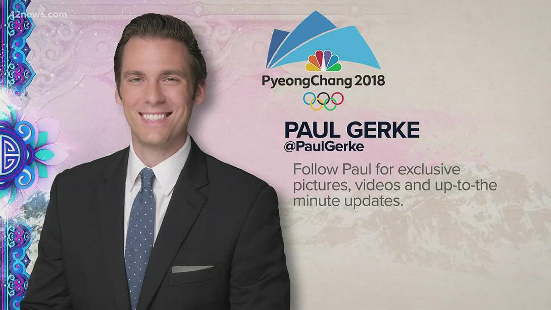 Watch Channel 12, the official station for the 2018 winter Olympics in PyeongChang. 12 News anchor Paul Gerke will be in South Korea to bring us live reports and behind-the-scenes coverage.