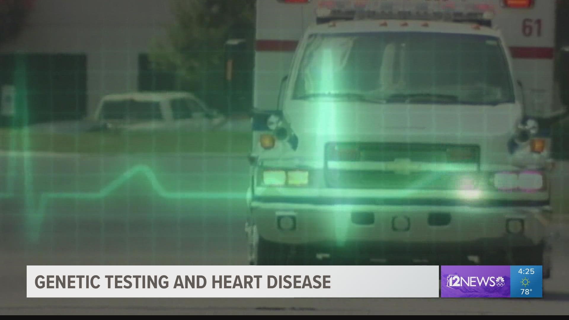 Thanks to Dignity Health in the Valley, genetic testing can be used to determine who's at risk for heart issues.