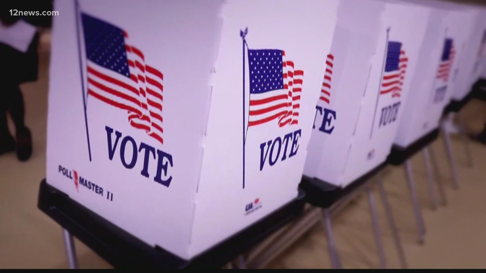 The auditors of Arizona's election said there may have been upwards of 17,000 duplicate ballots and questioned the signatures of some of those ballots.