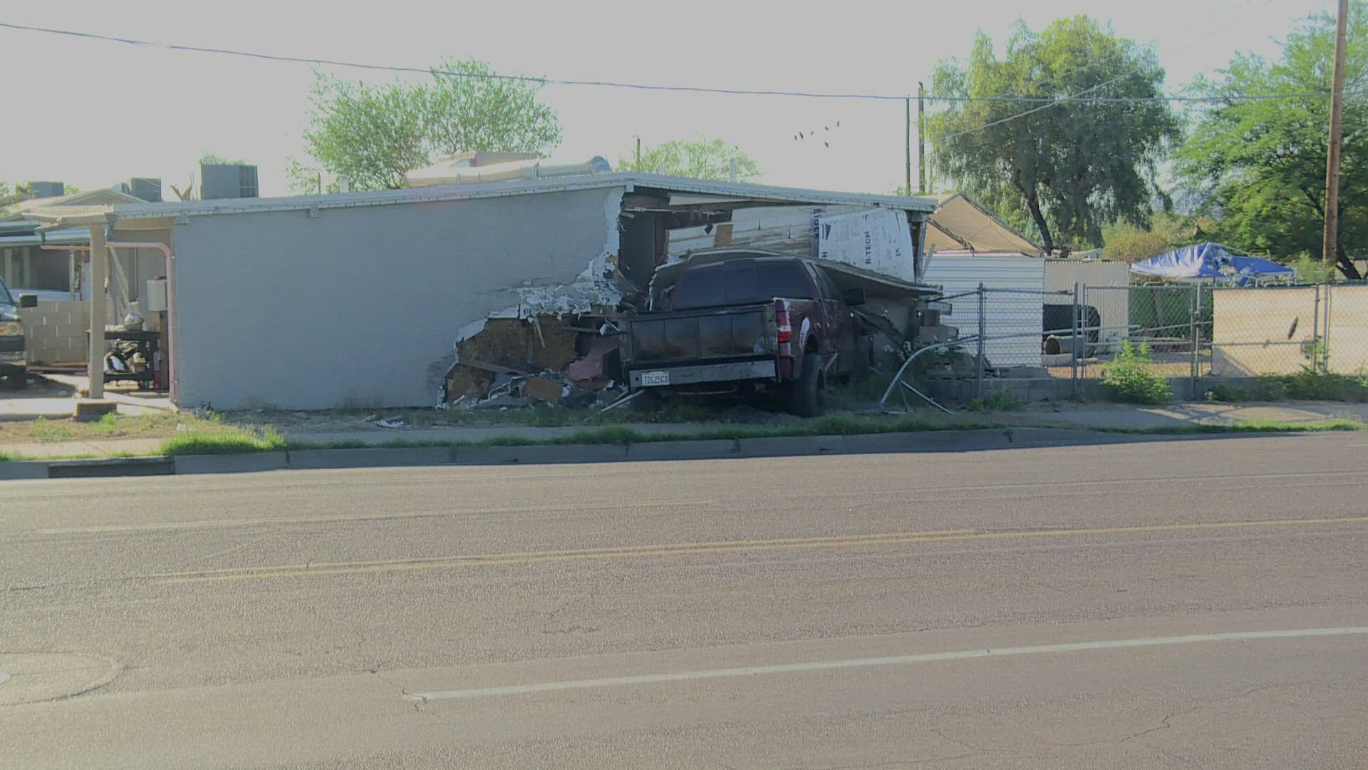 Phoenix police are investigating the cause of the crash.