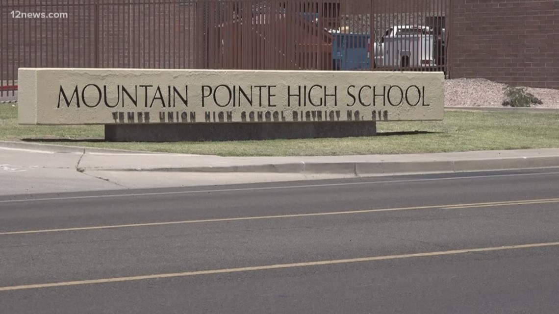 Mountain Pointe HS student arrested for having loaded gun, police say