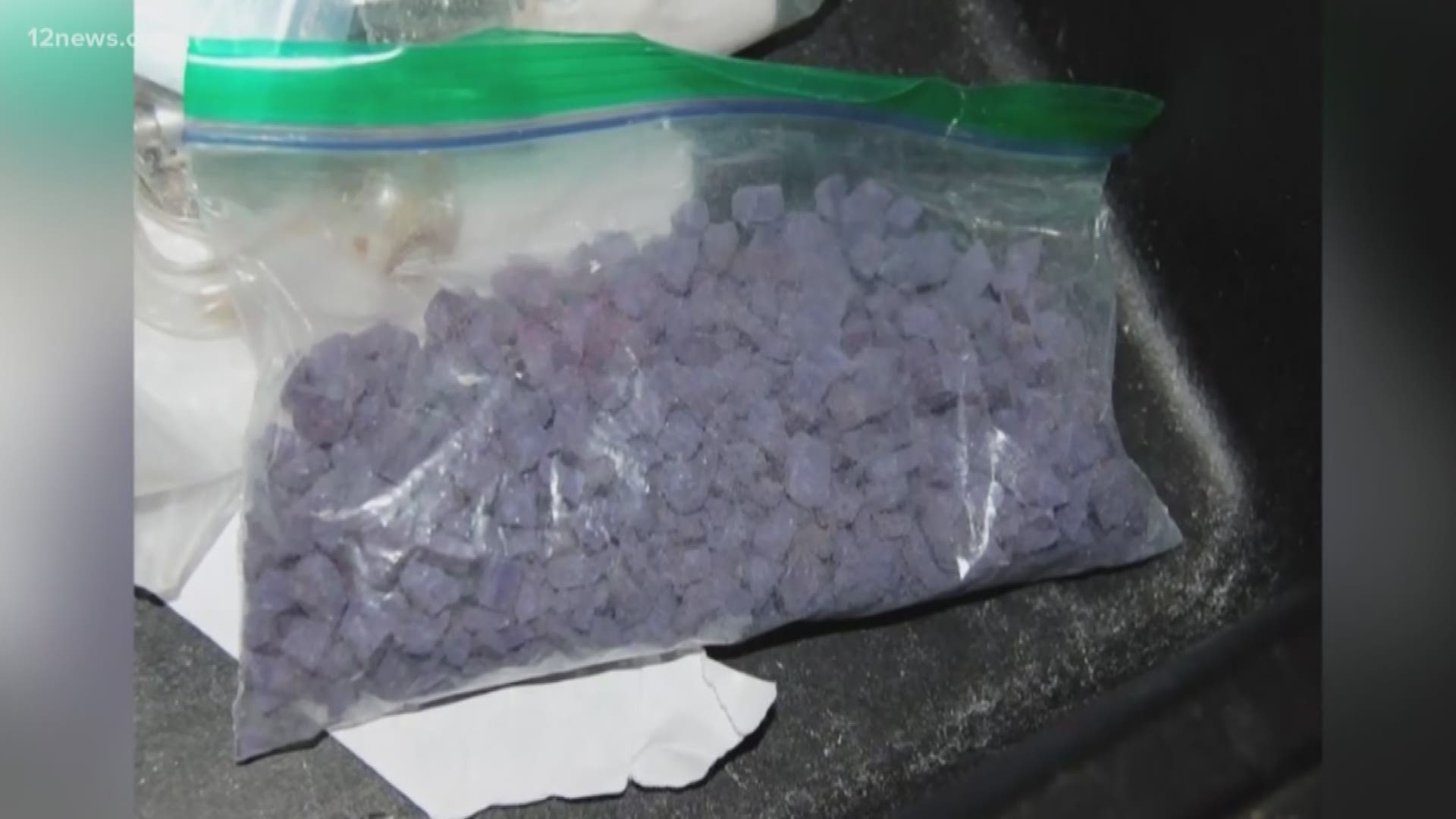 "Purple heroin", a mixture of heroin and fentanyl, has not reached the Valley just yet, but experts are warning that it's only a matter of time before the deadly street drug makes it way to the area.