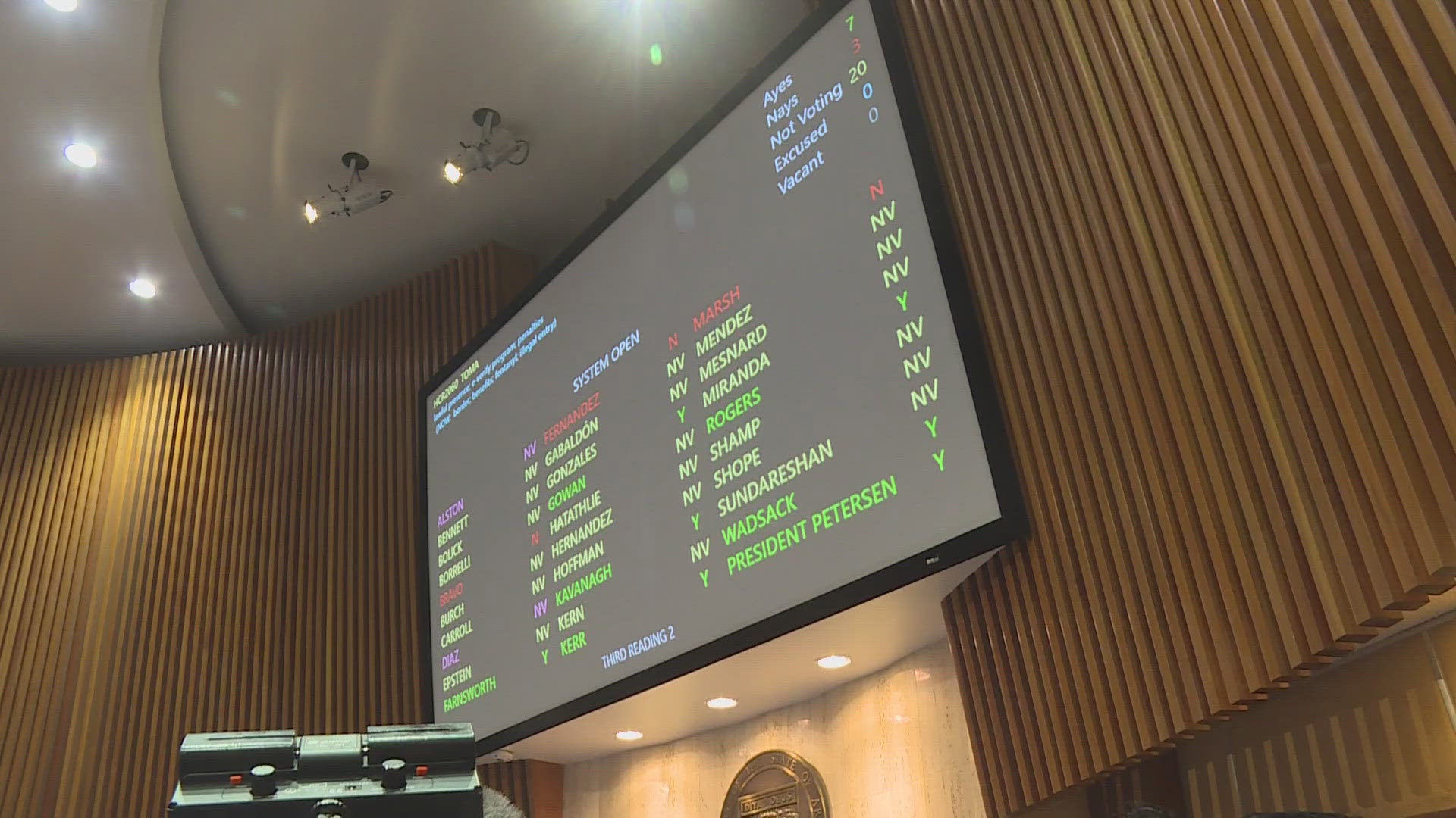 The controversial bill will now head to the House for approval.