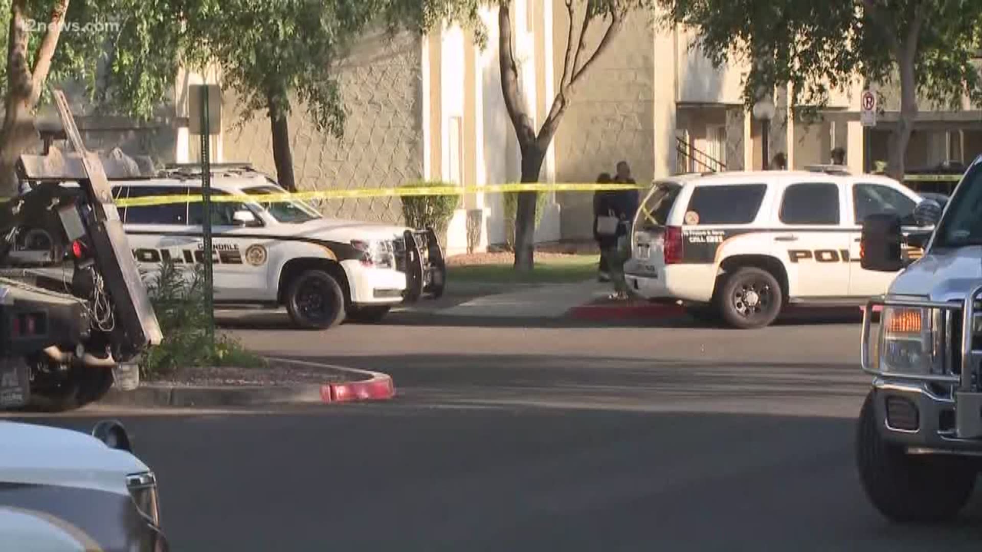 Neighbors were on scene when an 18-month-old girl was pronounced dead after being left in a hot car for several hours. They say the dad was inconsolable when he discovered the little girl had died.