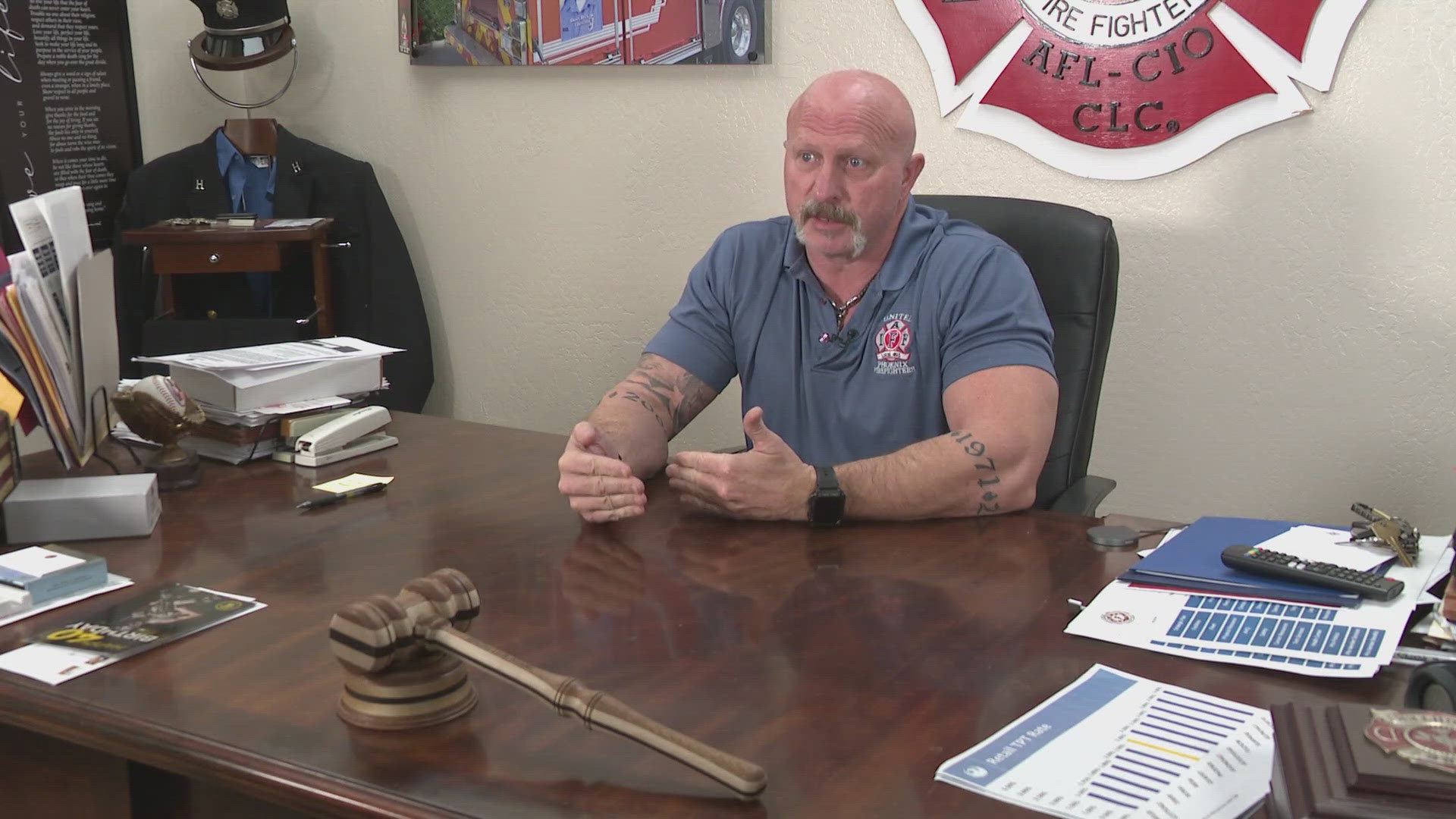 Arizona firefighters battle funding shortages: lives at risk, they say ...