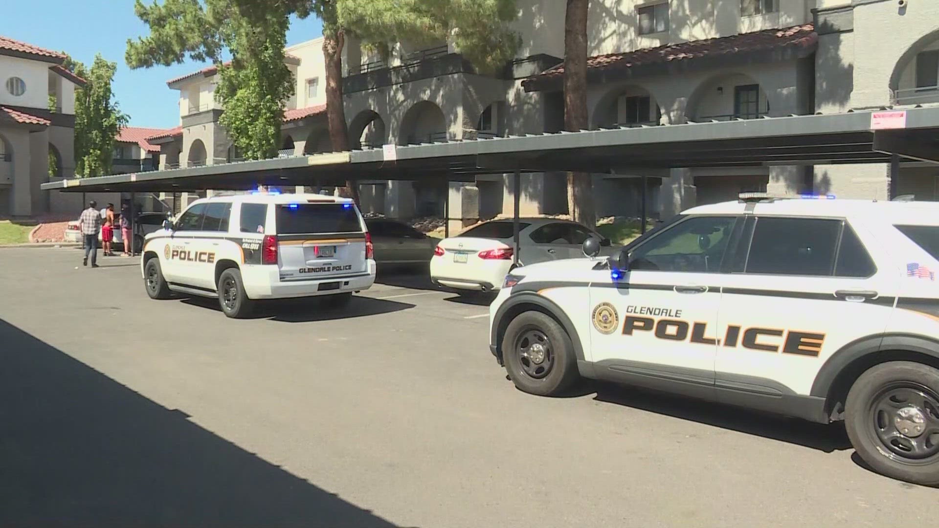 Suspect arrested for killing young mother in Glendale, injuring two ...