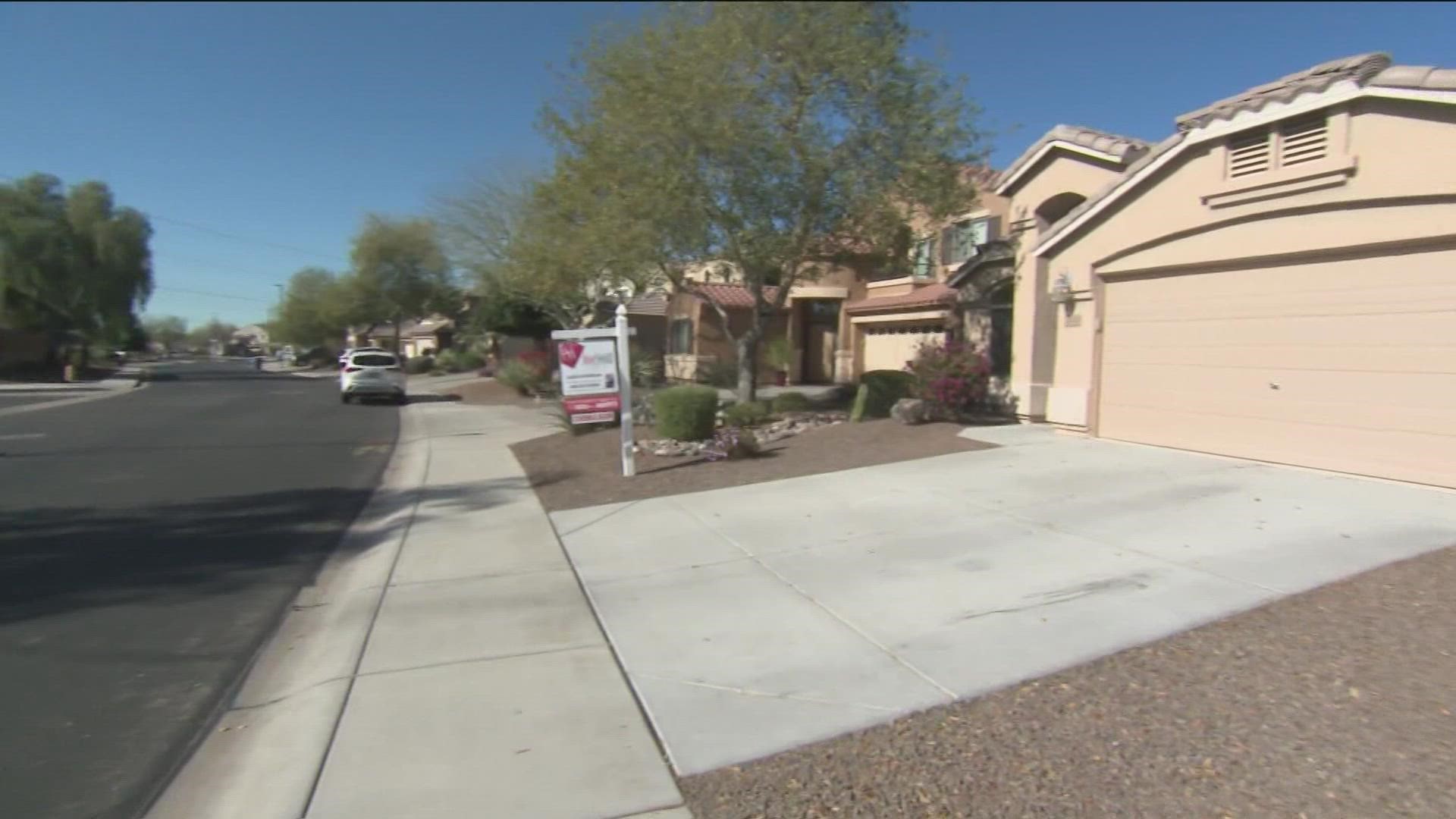 Real estate experts say the Valley's hot housing market has "balanced" out, possibly offering some relief to homebuyers looking to move into Arizona.
