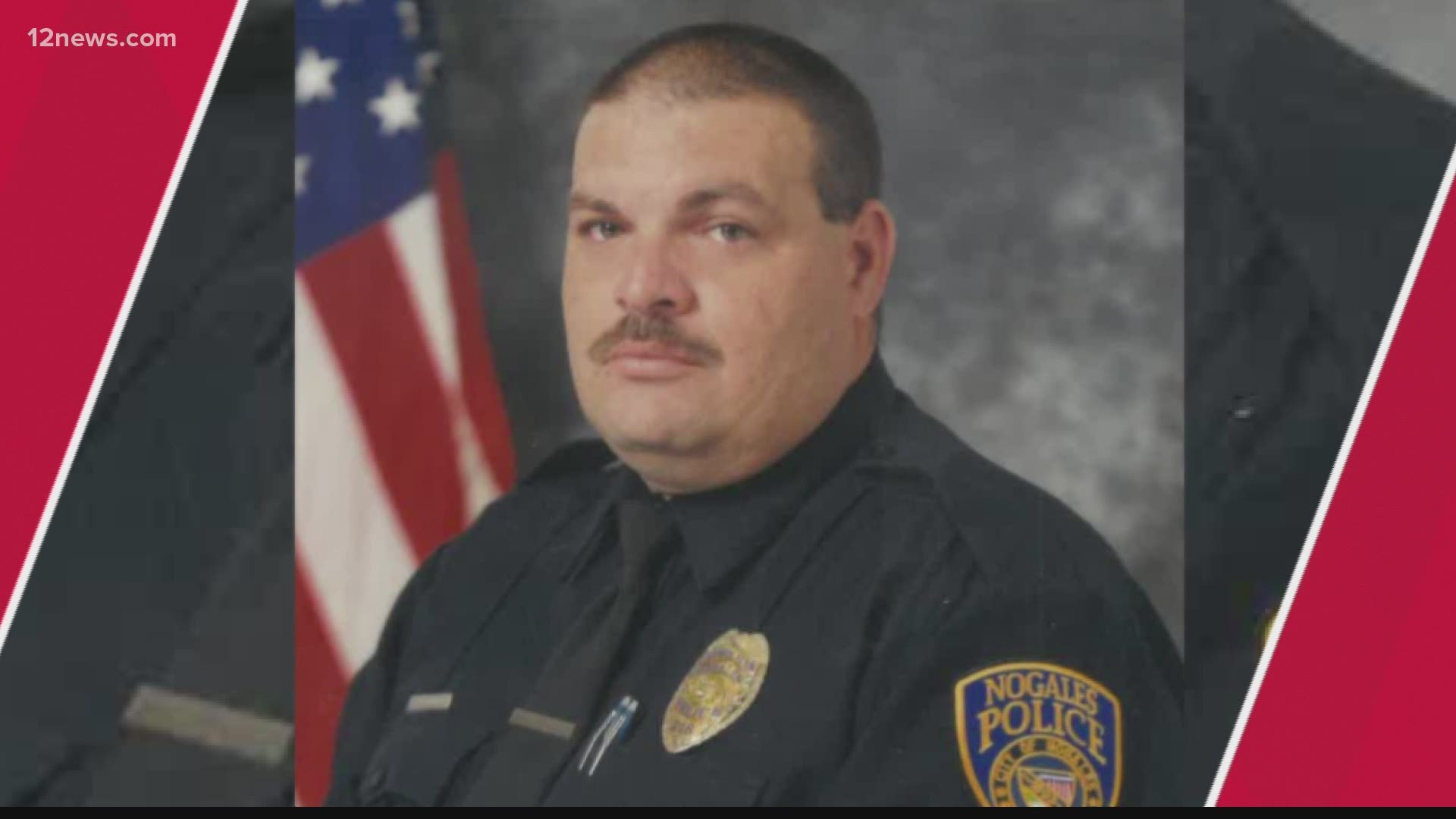 A Nogales Police officer has died after being hit by a car while on an off-duty assignment on Thursday night. Officer Jeremy Brinton was helping with a lane closure.