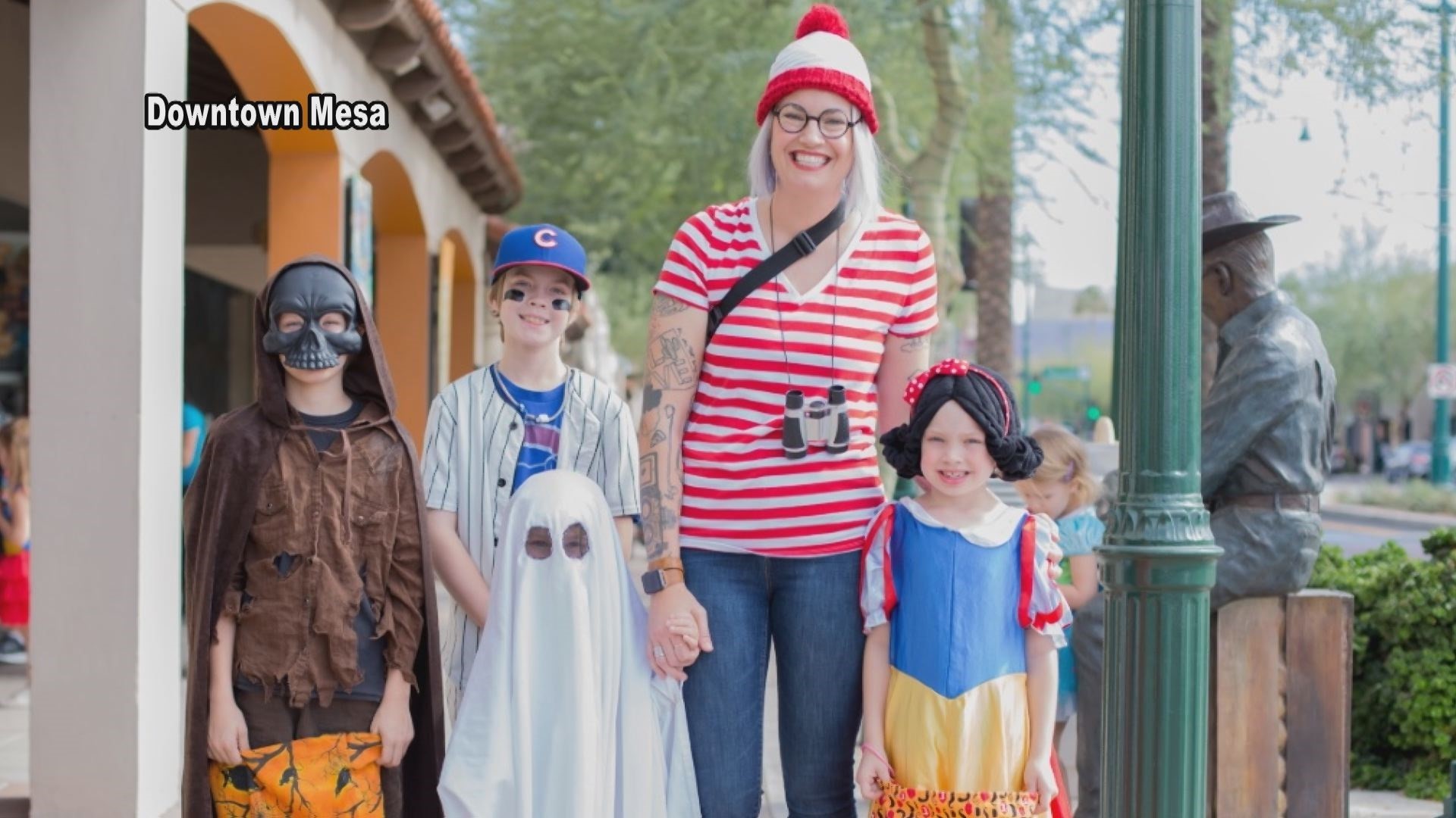 If you don't want your kids roaming free on Halloween then take the fear out of trick-or-treating with a safe, fun way to gather candy in Mesa.