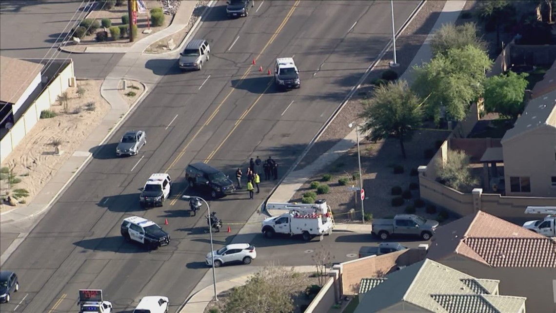 Crash in Peoria injures 1