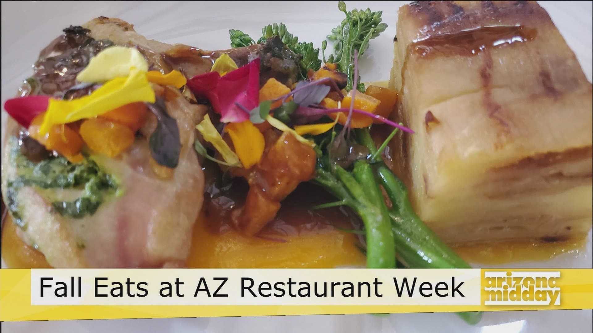 Chef Lee Hillson from T'Cooks at Royal Palms shows us the amazing meal to try during this week's Restaurant Week