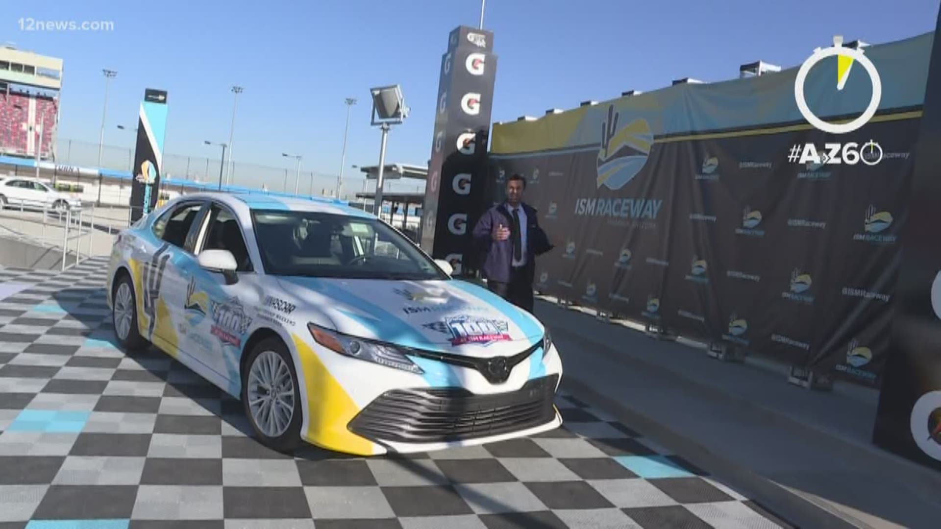 ISM Raceway in Phoenix offers more than just racing events. Matt Yurus has the details.