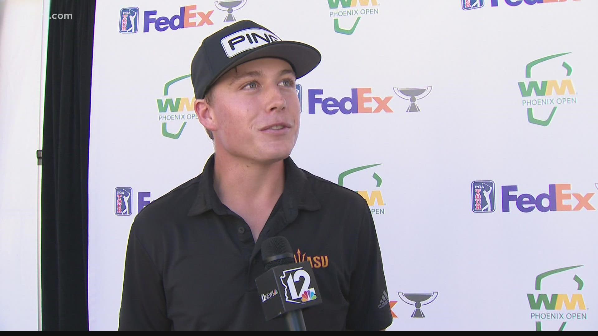 Keep an eye out for ASU freshman Preston Summerhays at the WM Phoenix Open. He's ready to follow in the footsteps of ASU greats Phil Mickelson and Jon Rahm.