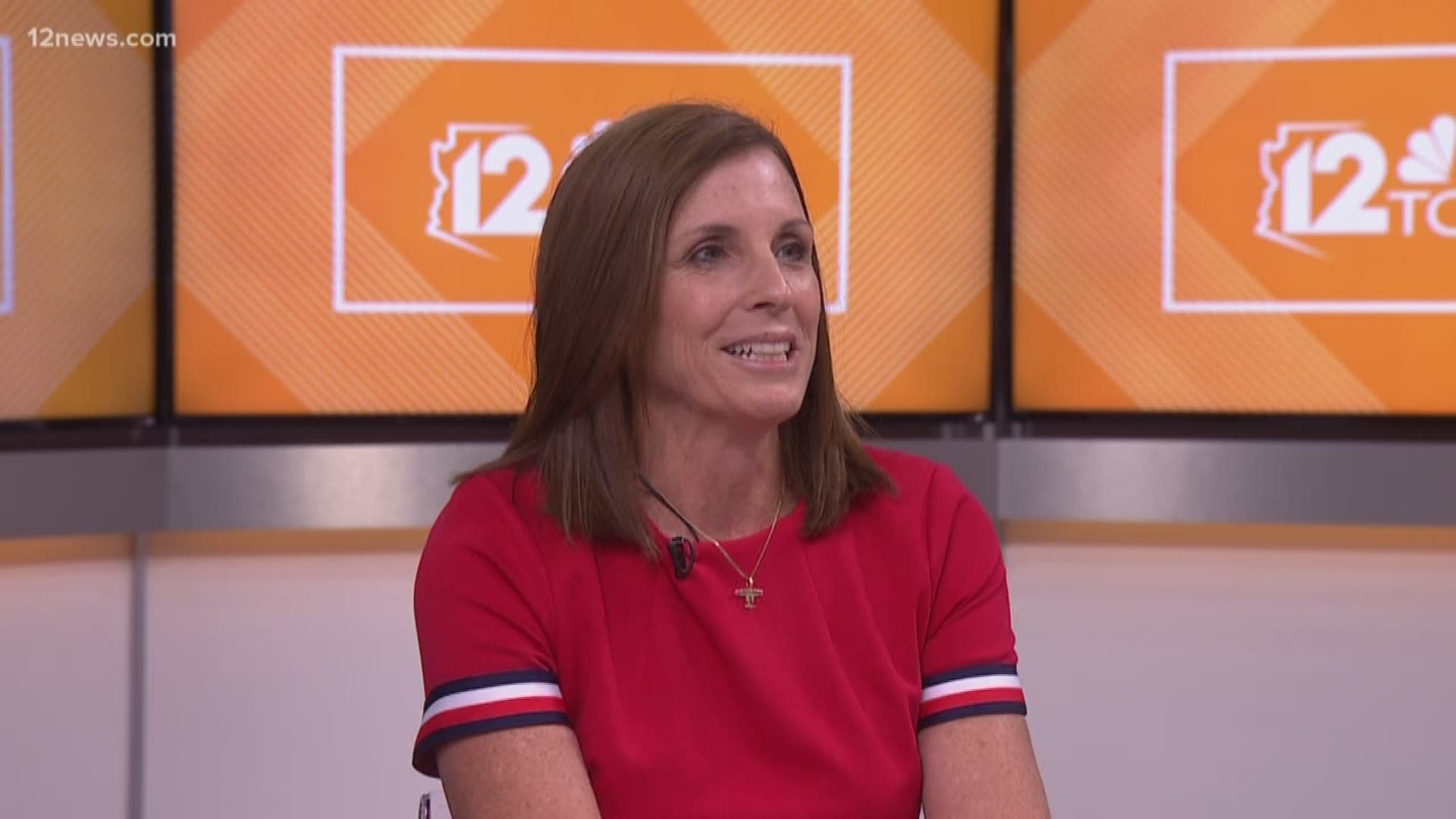 Martha McSally joined 12 Today to talk the upcoming election and sexual assault allegations against Supreme Court nominee Brett Kavanaugh.