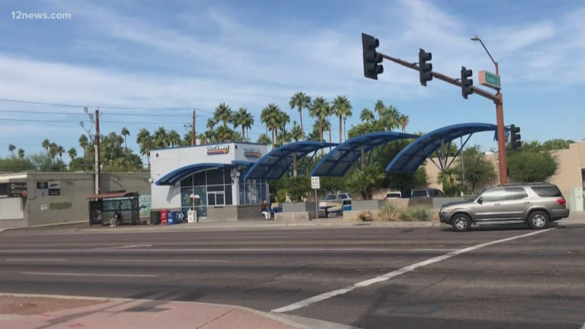 Dutch Bros Coffee fans are upset because the shop's Central and Camelback location is closing. The coffee stand has been located at the intersection for 11 years.