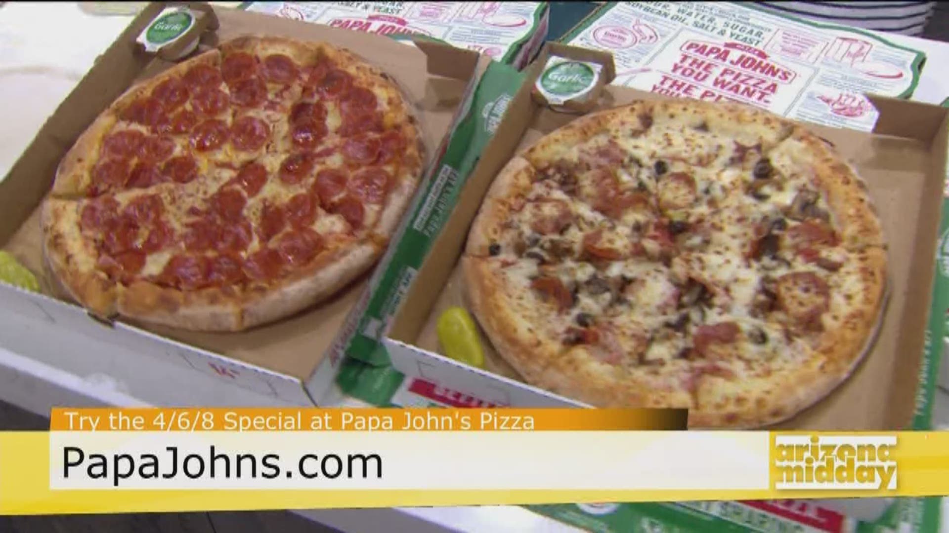 Lance Stafko, Jessi Rutledge, and Tye Rutledge fill us in on their locally owned and operated Papa John's Pizza stores and their special Cardinals football deals